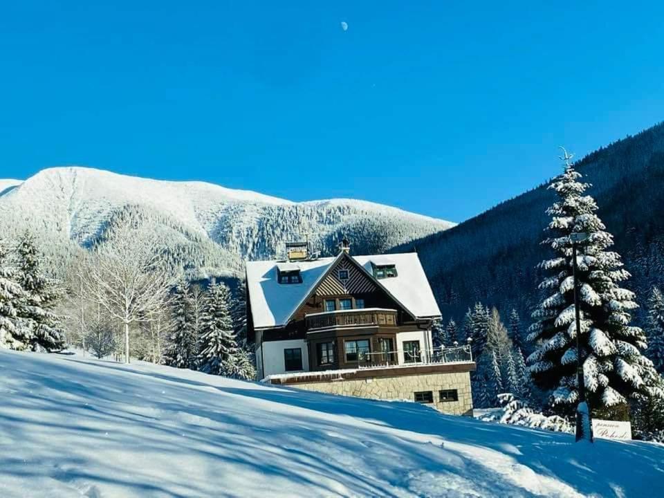 Pension Pohoda ชปินด์เลอรูฟ มลิน ภายนอก รูปภาพ