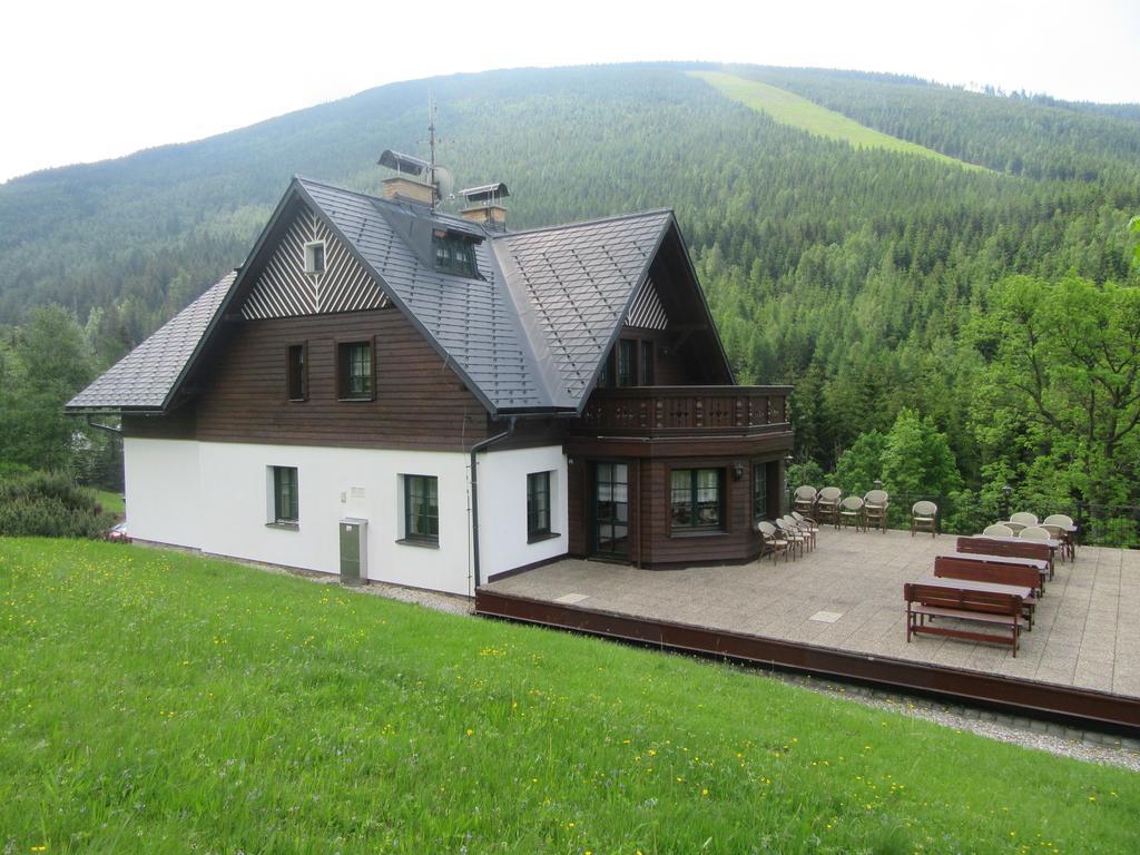 Pension Pohoda ชปินด์เลอรูฟ มลิน ภายนอก รูปภาพ